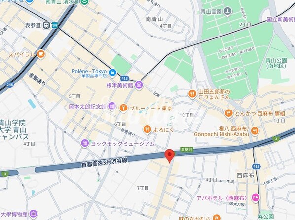 ブリックレジデンス南青山(BRICK RESIDENCE南青山)の物件内観写真